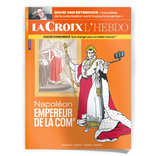 Napoléon, empereur de la com’