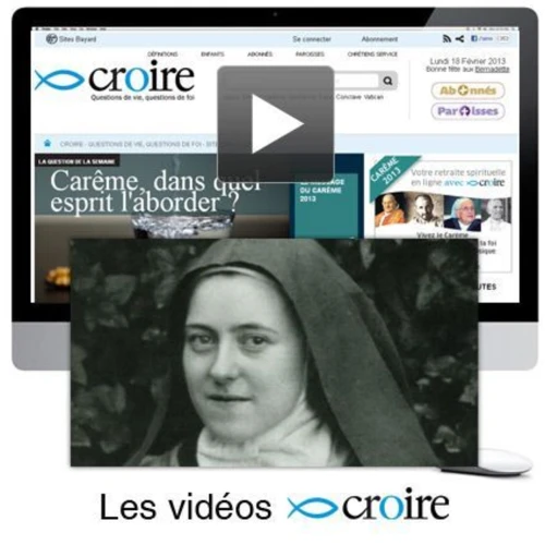 Sainte Thérèse de Lisieux - Vidéo