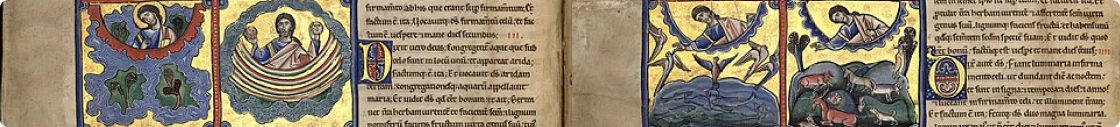 L'écriture de la Bible