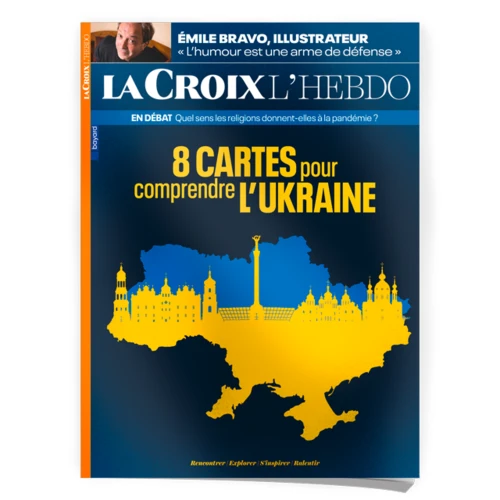 8 cartes pour comprendre l'Ukraine