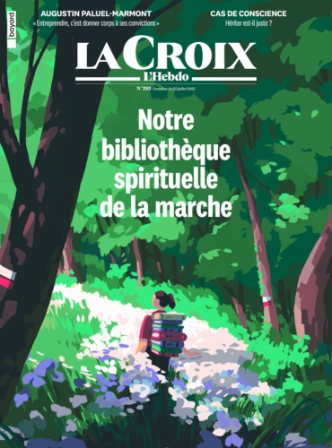 Notre bibliothèque spirituelle de la marche
