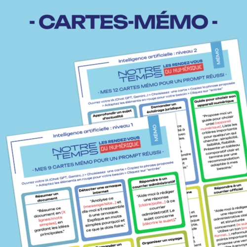 Cartes mémo