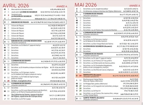 agenda 25-26 pages intérieures