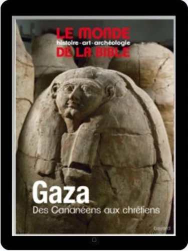 Gaza, des Cananéens aux chrétiens