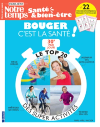 Hors-série BOUGER, C’EST LA SANTÉ !