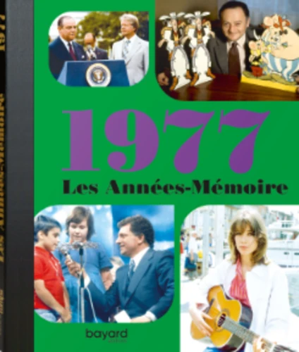Livre anniversaire 1977 : Les Années-Mémoire