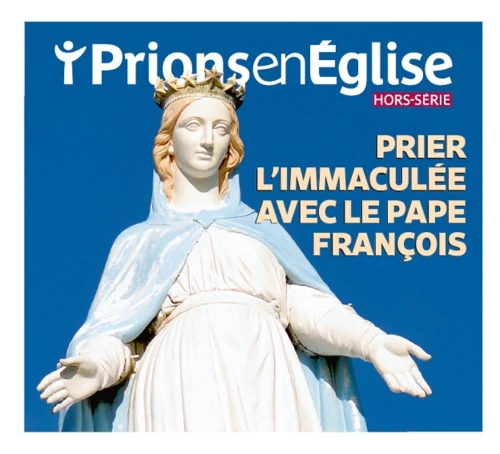 Prier l’Immaculée avec le pape François