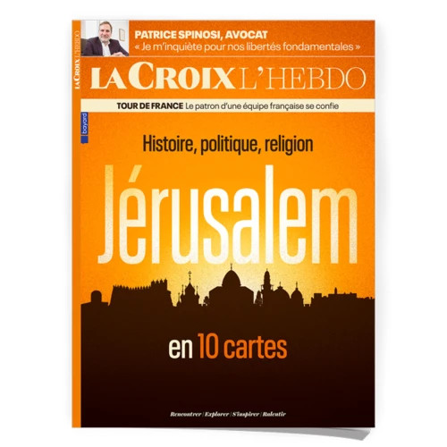 Jérusalem en 10 cartes
