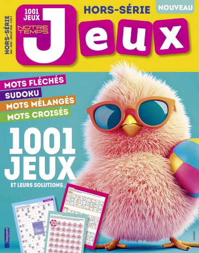 HS NOTRE TEMPS JEUX 1001 JEUX