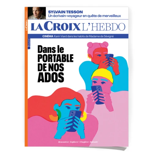 Dans le portable de nos ados.