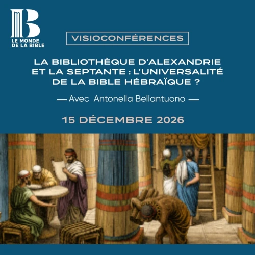 Du rouleau au codex : que nous apprennent les supports de la Bible ? (dupliqué)
