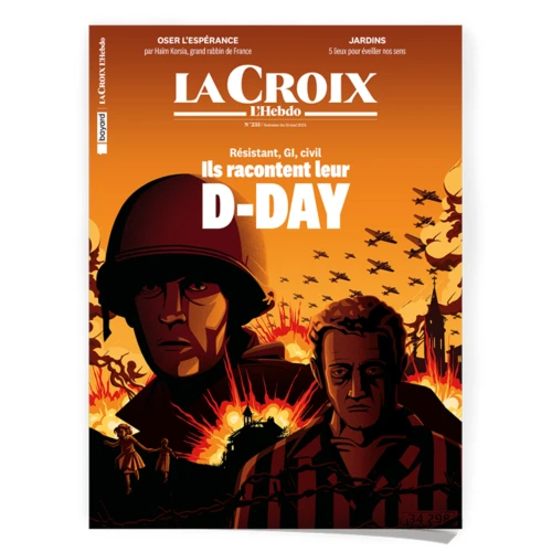 Résistant, GI, civil. Ils racontent leur D-DAY