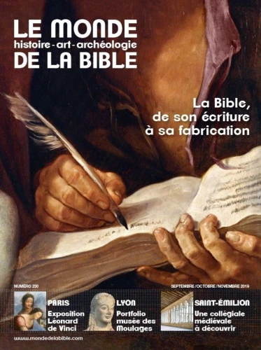 La Bible, de son écriture à sa fabrication