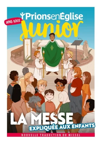 La messe expliquée aux enfants lot de 25ex