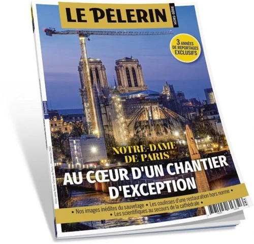 Notre-Dame de Paris : au cœur d’un chantier d’exception