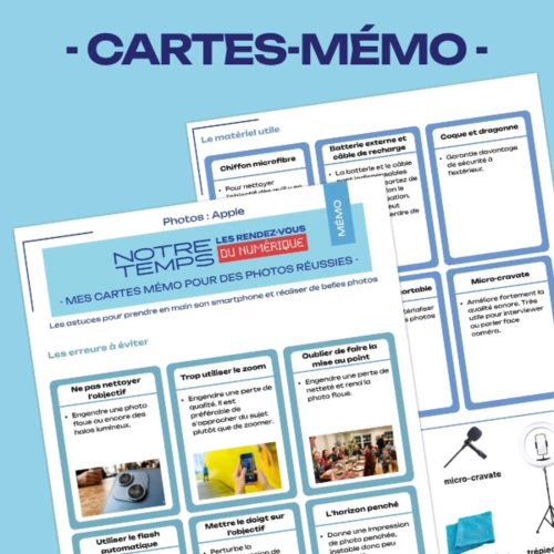 Cartes mémo