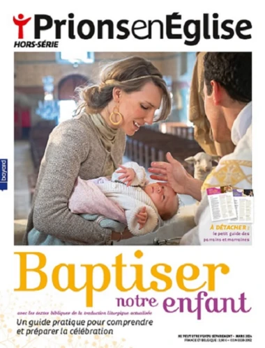 Baptiser notre enfant