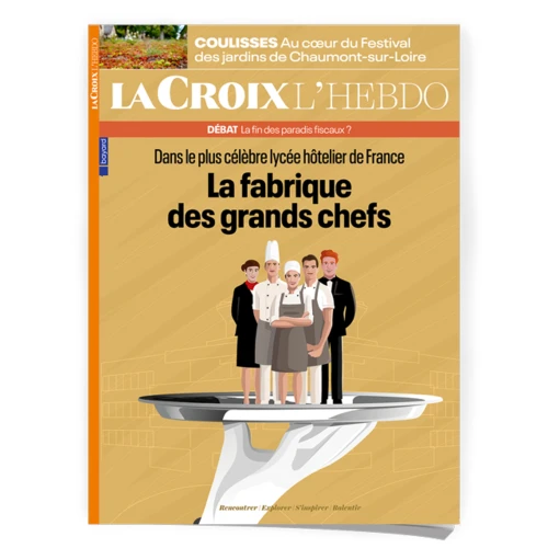 La fabrique des grands chefs