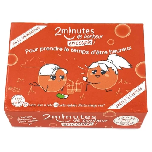 Jeu de cartes : 2 minutes de bonheur en couple