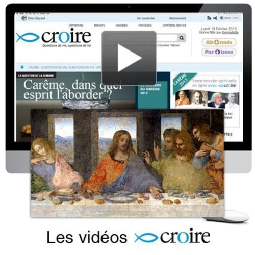 La Cène par Léonard de Vinci