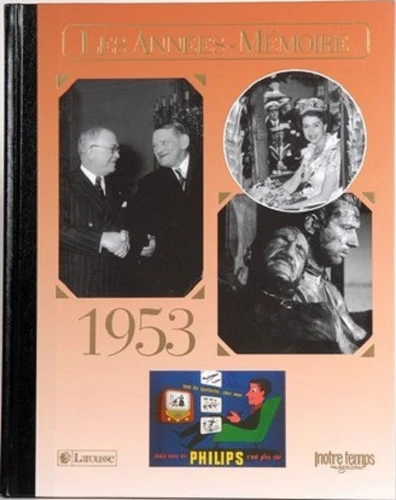 Livre anniversaire 1953 : Les Années-Mémoire