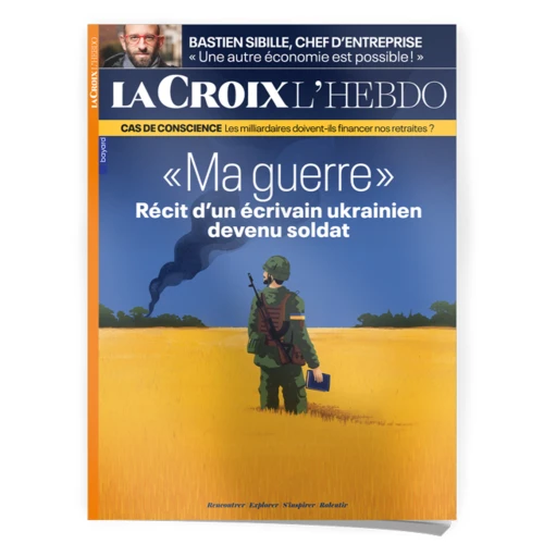 " Ma guerre "  Récit d'un écrivain ukrainien devenu soldat
