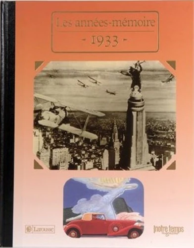 Livre anniversaire 1933 : Les Années-Mémoire