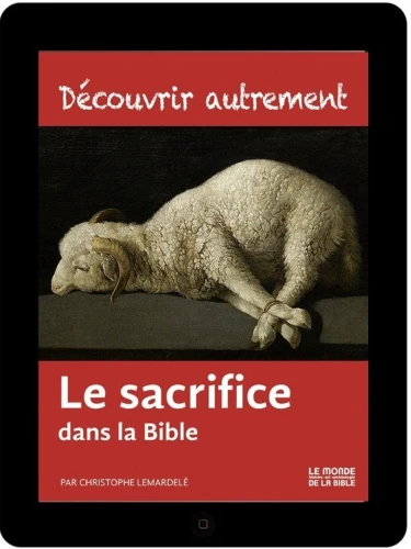 Le sacrifice dans la Bible