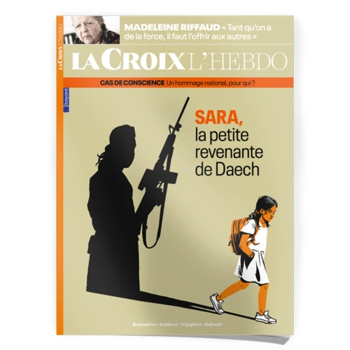 Sara, la petite revenante de Daech