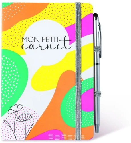 Petit carnet de notes + son stylo