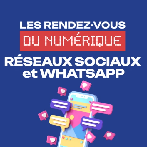 Cours en ligne Réseaux sociaux : WhatsApp, Facebook, Instagram…