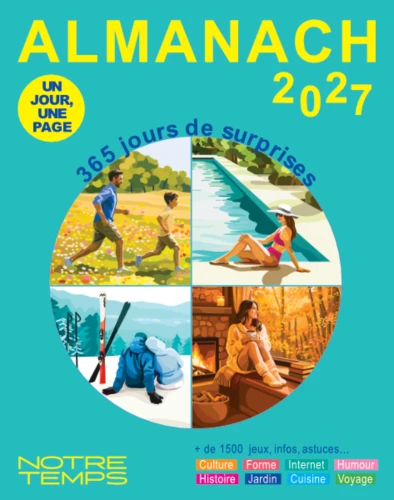 couv Almanach millésimé Notre Temps 2027