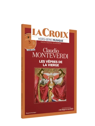 Les Vêpres de la Vierge de Claudio Monteverdi