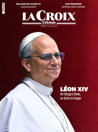 Léon XIV - De Chicago à Rome, un destin en images
