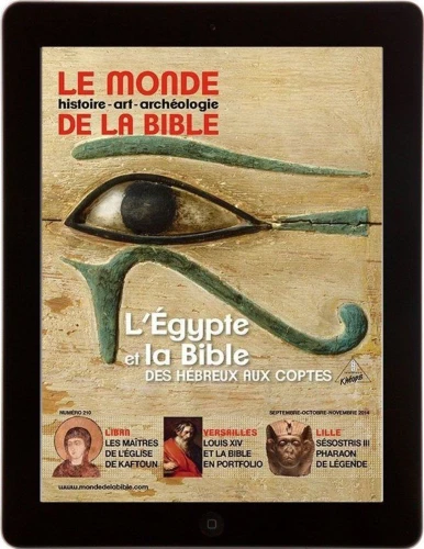E-Mag L'Égypte et la Bible