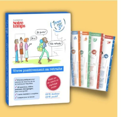 Coffret "Vivre positivement sa retraite"