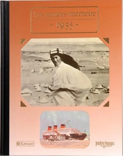 Livre anniversaire 1935 : Les Années-Mémoire