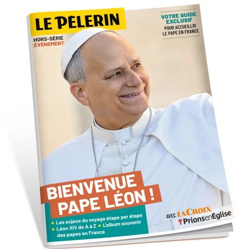 Hors-Série Pape Léon visite en France