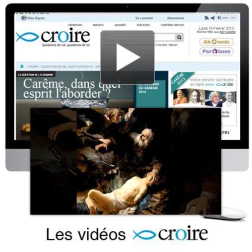 Le sacrifice d'Isaac par Rembrandt