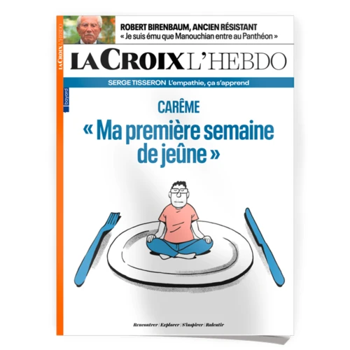 Carême, « Ma première semaine de jeûne »
