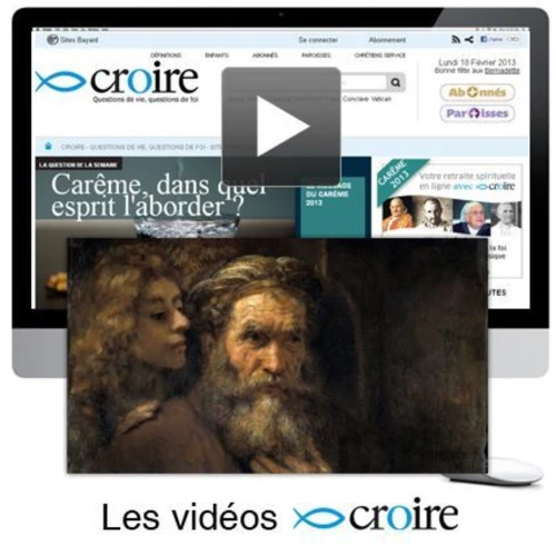 Saint-Matthieu et l'ange par Rembrandt