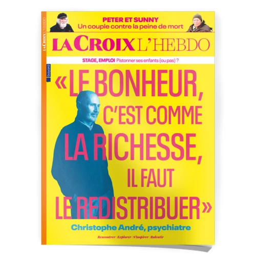 Le bonheur, c'est comme la richesse il faut le redistribuer 