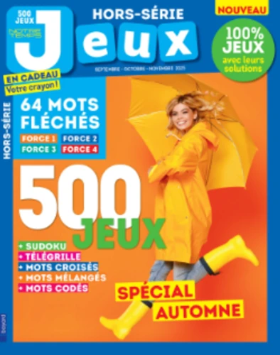 Hors-série Notre Temps Jeux Automne