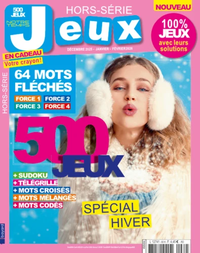 Hors-série Notre Temps Jeux Hiver