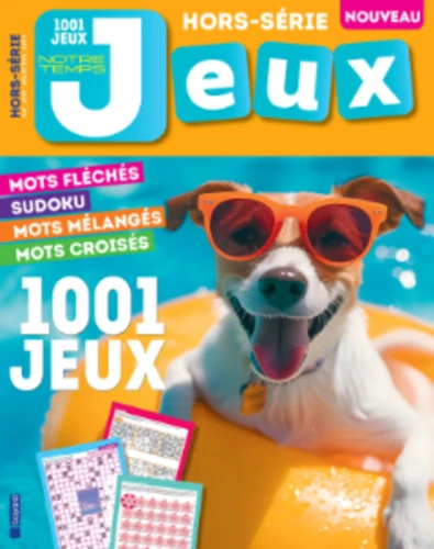 Hors-série Notre Temps Jeux 1001 JEUX