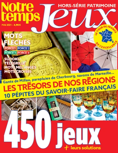 5 magazines de jeux pour vous détendre et vous cultiver au quotidien