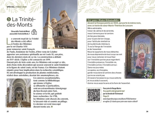 pages intérieures