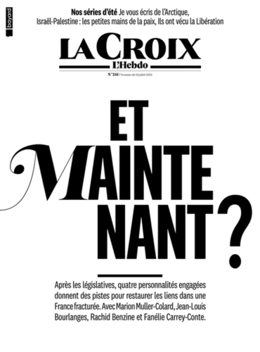 Et maintenant ?