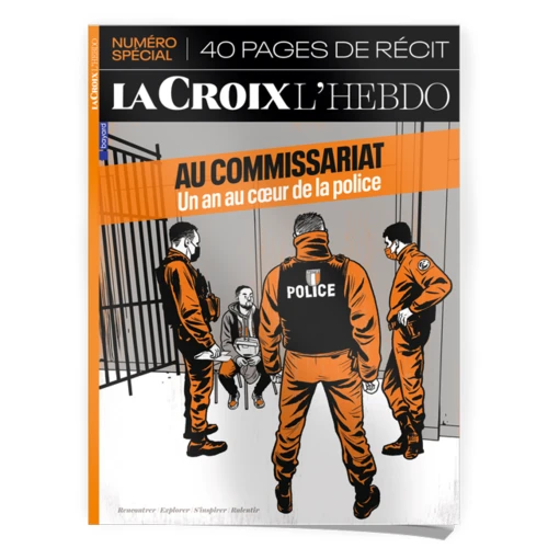Au commissariat, Un an au coeur de la police