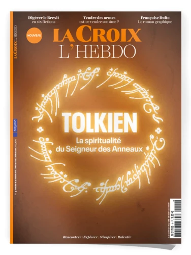 TOLKIEN - La spiritualité du Seigneur des Anneaux